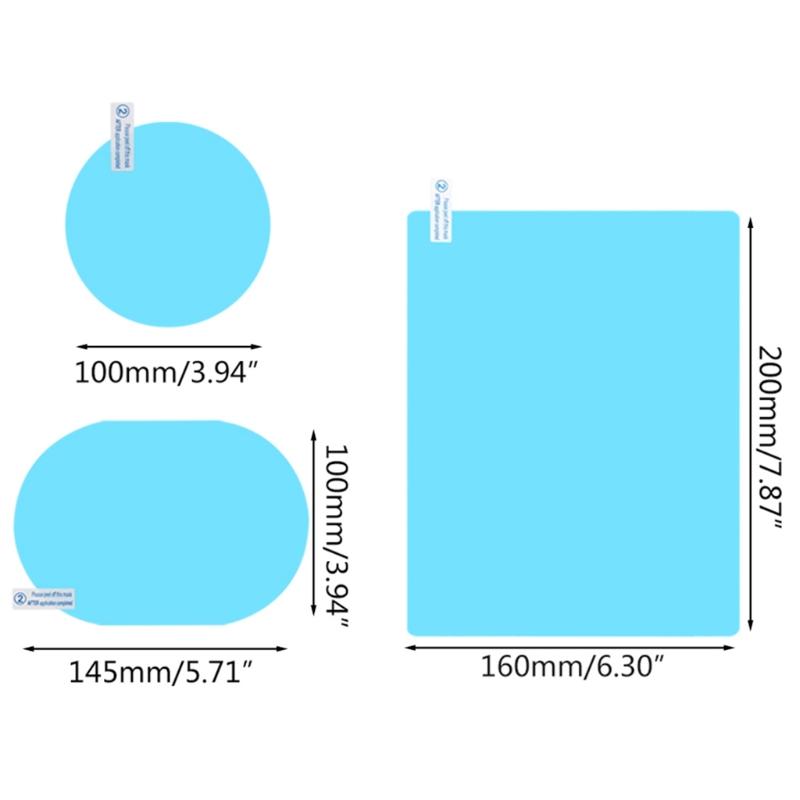 Car for Nano Film Rear-View Mirror Side Window Anti-Glare Anti-Scratch Anti-Mist Anti-rainwater for HD Film Sticker Safe