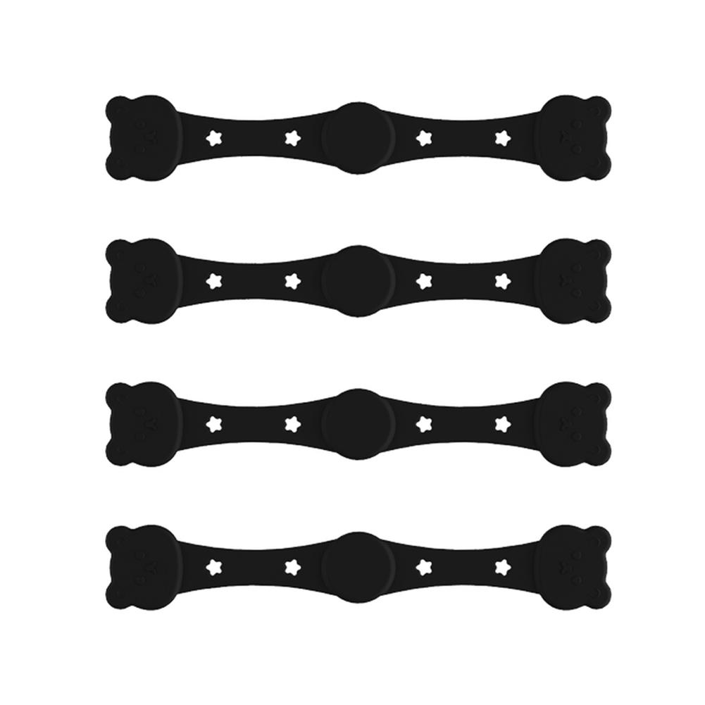 

Air Fryer For Parchment Retainer with 4 Magnetic Silicone Clips Engineered for Durability and Secure Liner Placement чорний