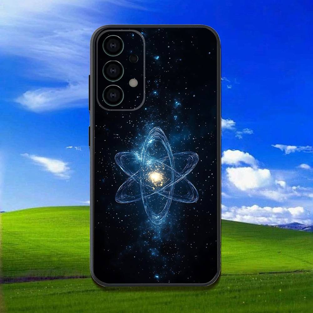 Space For Galaxy Universe Phone Case For Samsung Galaxy A13,A21s,A22,A31,A32,A52,A53,A71,A80,Soft Black Shell