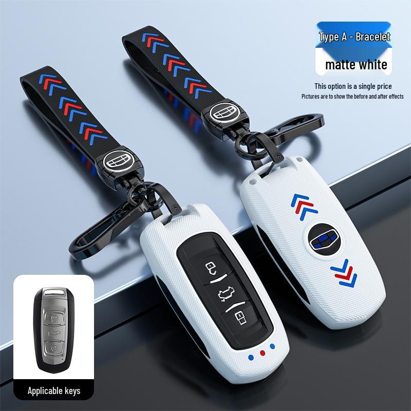 Geely Boyue Emgrand GS GL EC7 Borui X1 X6 Car Key Shell Case Set