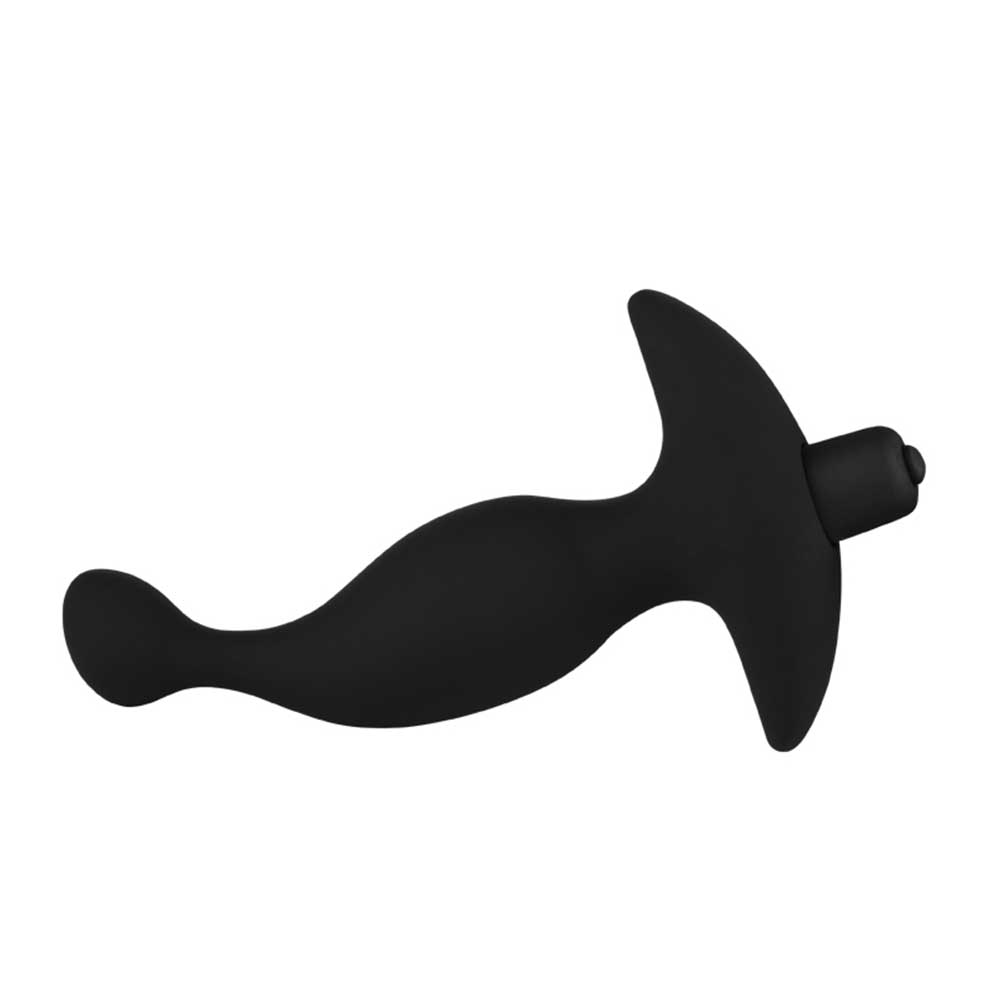 Silicone Vibration Anal Plug Beads Dildo Adult Sex Toys Butt Plug for Woman Men