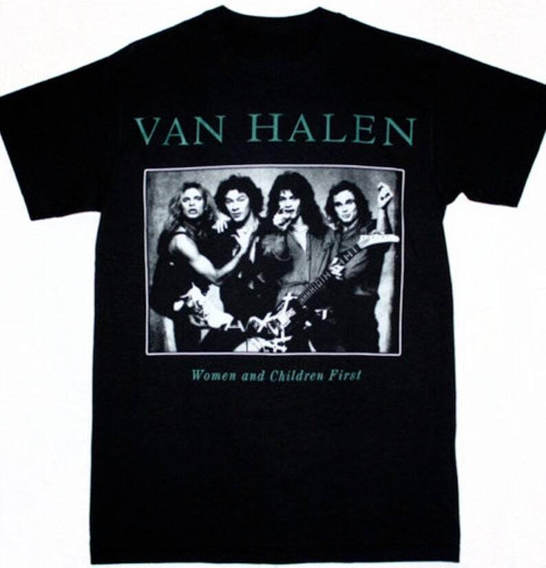 

VAN HALEN T-shirt Unisex T-Shirt L