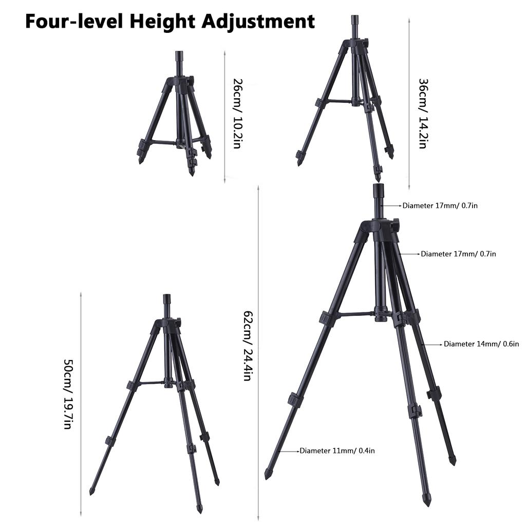 Height Fishing Rods Tripod Telescopic Aluminum Alloy Fishing Rod Holder Fishing Rod Tripod