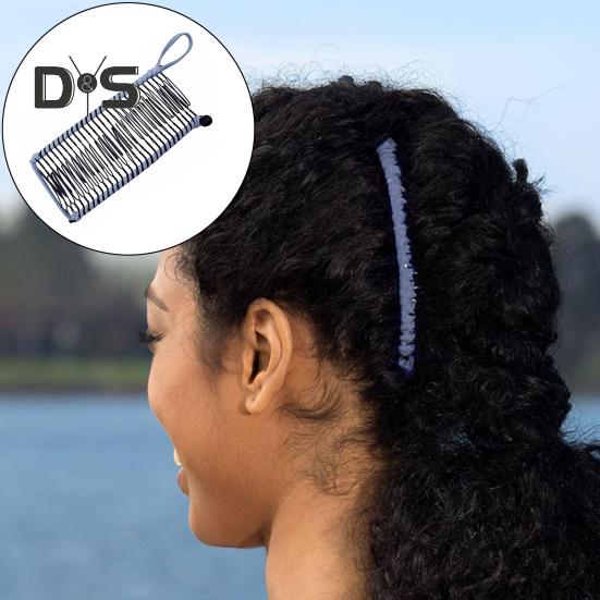 Haarkamm, leicht, tragbar, robust, flexibel, minimalistisches Design, einfache Bedienung, Haarkamm, Styling-Zubehör