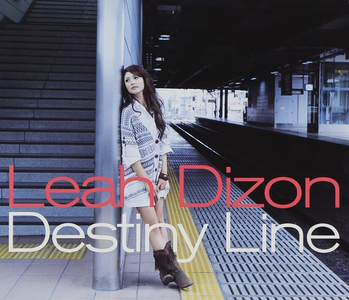 

CD LEAH DIZON - Destiny Line VIZL255PROMO Victor 2007 Japan Pop Used