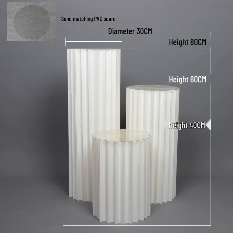 Korean Style First Birthday Decoration Set: Baby's 1st Year Balloon Backdrop