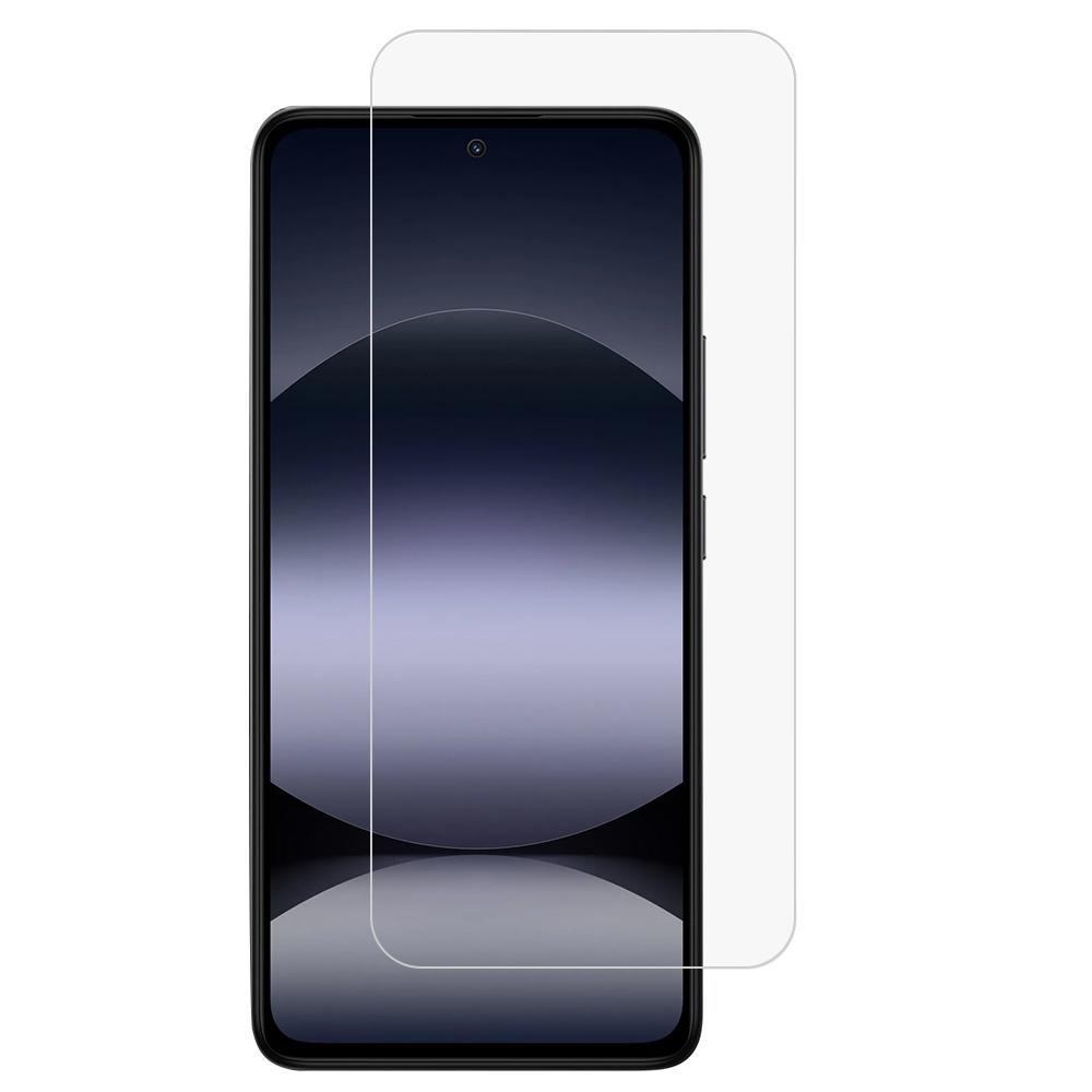 Pentru Xiaomi Redmi Note 14 4G (164,84 mm) Protector ecran Film de sticlă cu silicon cu conținut ridicat de aluminiu Margine arcuită 2.5D