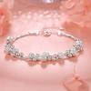 Fine 925 Silver Lucky Bead Bracelets For Woman Luxury Multi-layer Charm Bracelet Elegant Party Jewelry Gifts