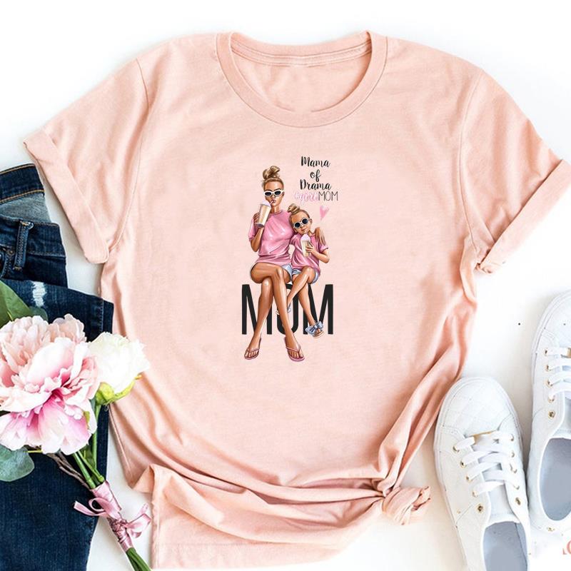 Tee Top Fashion T Shirt Clothing 90s Style Sweet Lovely Stylish Casual Short Sleeve Women Print Lady Female Graphic T-shirt