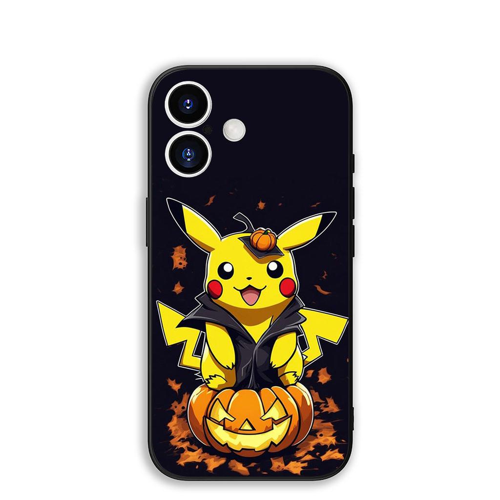 For Motorola Moto Edge 50 30 One Fusion 40 Neo Ultra Pro 20 Lite G50 G85 G84 E15 E14 Phone Case Gengar P-Pikachus P-Pokemons GO