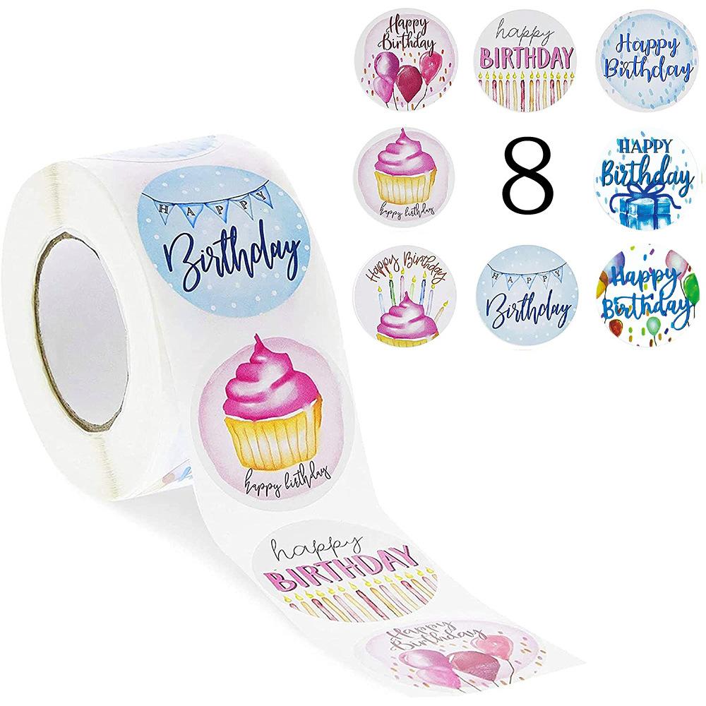 100-500Pcs High-Quality Birthday High-Quality Gift High-Quality Decoration High-Quality Tag High-Quality Cute High-Quality Happy High-Quality