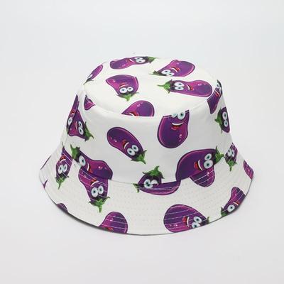 Spring Summer Bucket Hat For Men Women Fashion  Bob Panama Cap Foldable Girls Sun Beach Fisherman Hat Cartoon Gorro