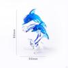 Dolphin Statue Figurine Collectible Miniature Sea Animal Sculpture