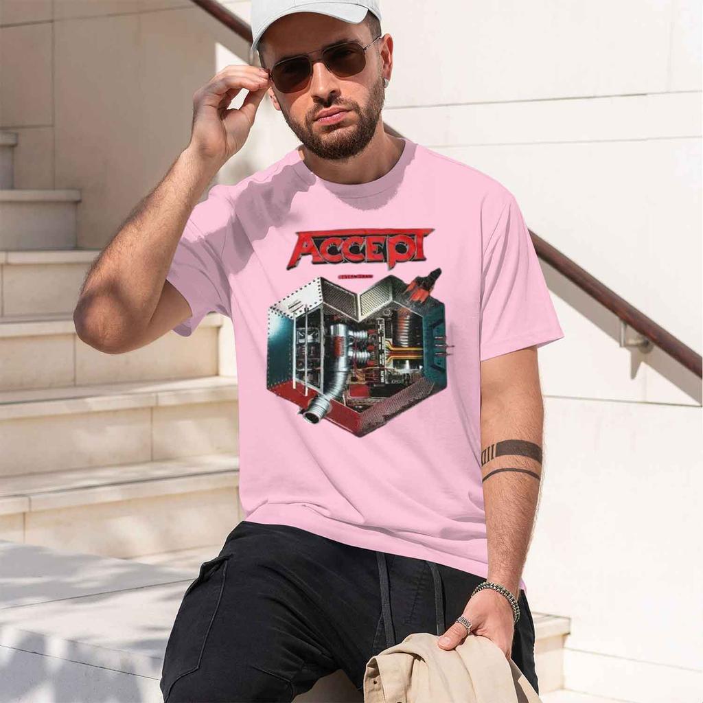 Accept He U Heavy Band Runner Wild Rage T Shirt Long Sleeve Unisex Tshirt Tops Summer Winter Coat T 2026 Model