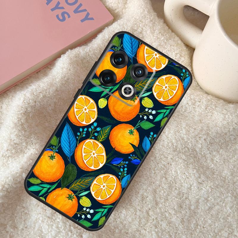 

Tropical Summer Fruit Lemon Case For OnePlus 9 11 10 Pro 9R 9RT 10T 8T Cover For OnePlus Nord 2 2T CE2 N10 N20 N100 Ace OnePlus 9