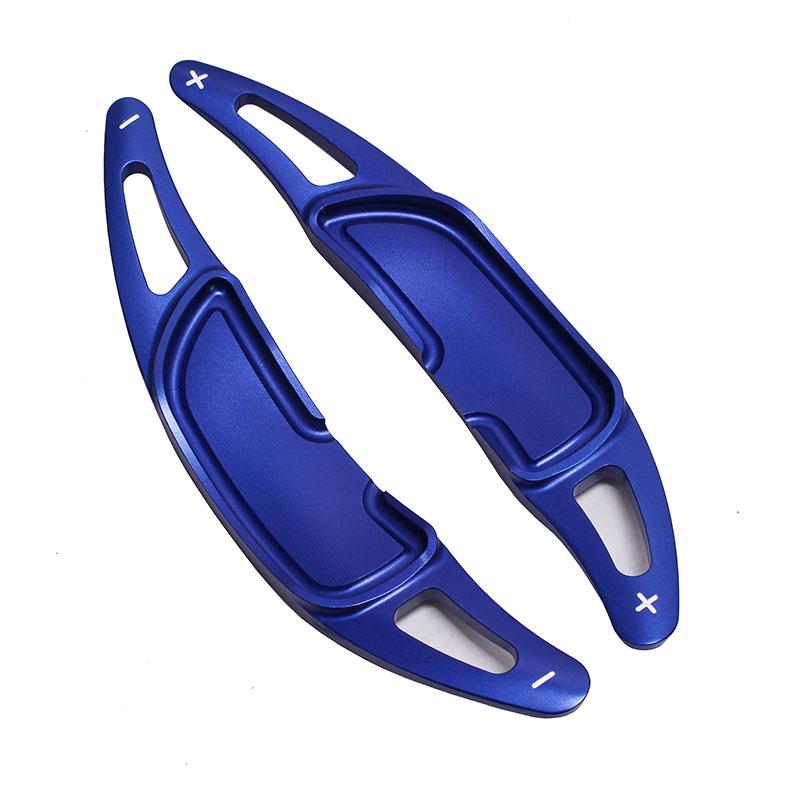 For Mercedes Benz AMG CLA45 C63 GLA45 GLS63 GLE63 G63 Aluminum Steering Wheel Shift Paddle Extension Shifters Replacement 2P