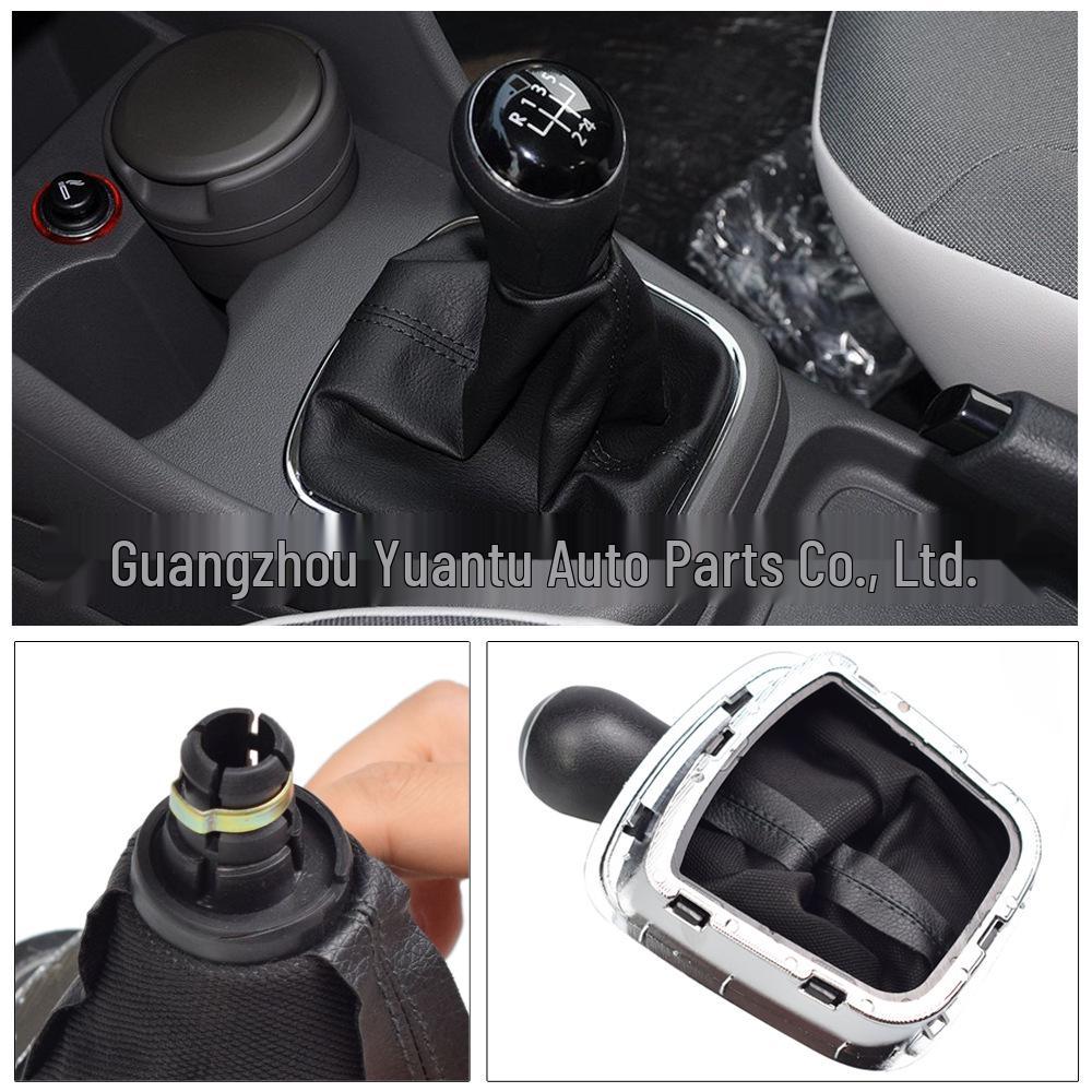 Volkswagen Polo 6C (2015-2018) Gear Shift Knob Dust Cover with Integrated Shift Head