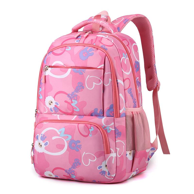 Schoolbag Children Student Breathable Durable Cute Casual Backpack Adjustable
