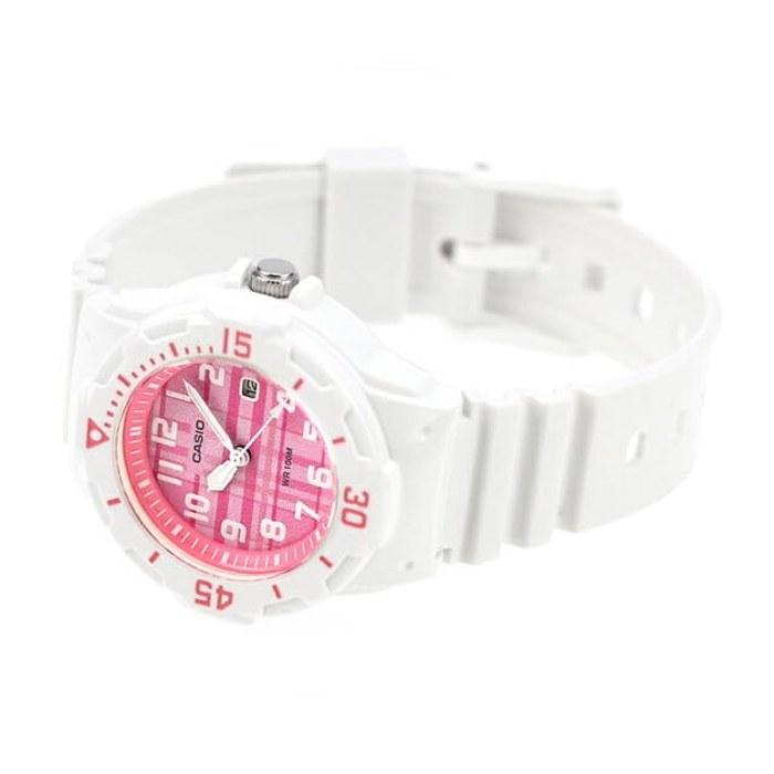 Casio LRW-200H-4CV Quartz Watch Pink