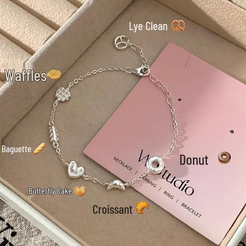 Korean Pearl & Sterling Silver Beaded Bracelet: Non-Fading, Summer Women's High-End Jewelry.