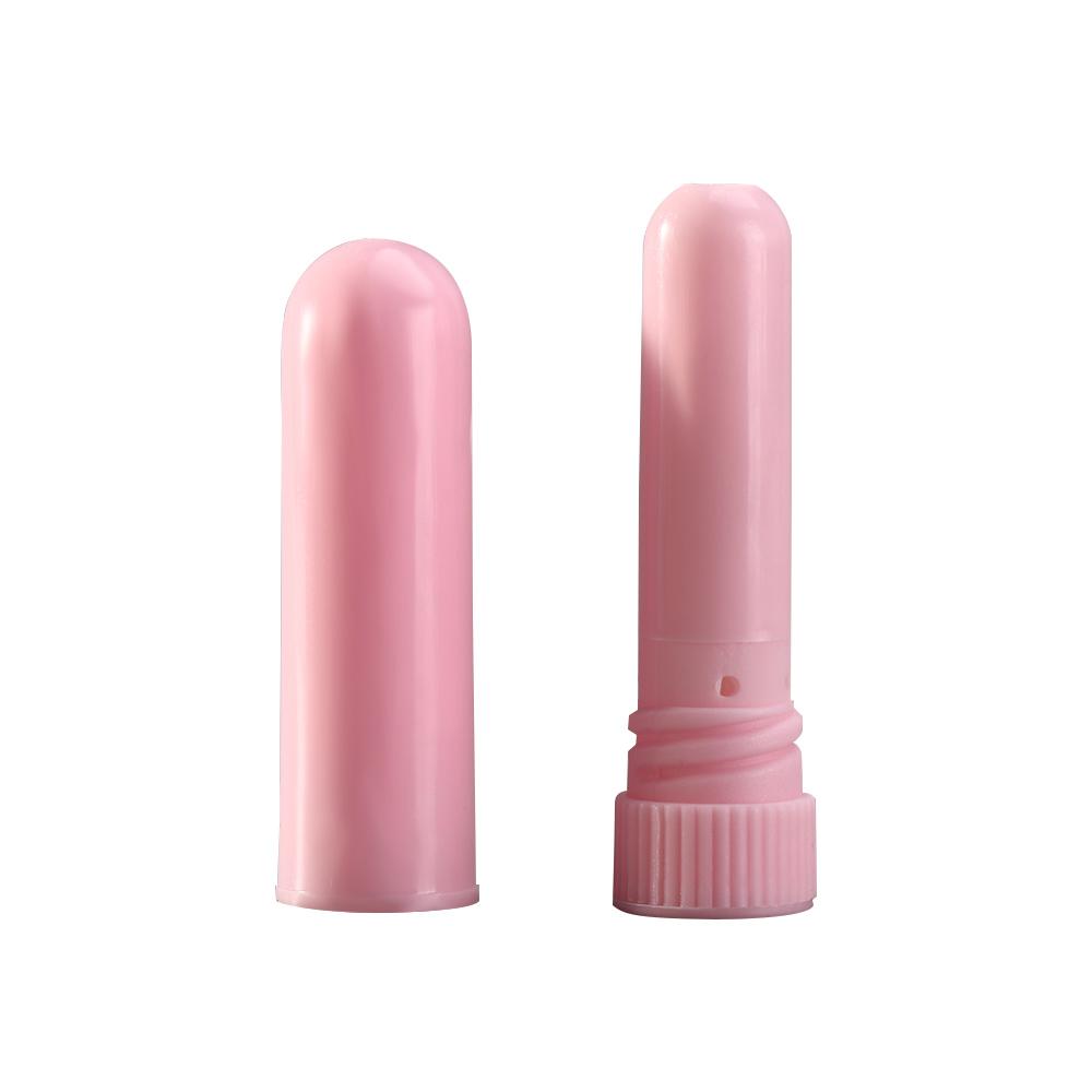 Portable 12 Empty Tubes Refillable Health Care Nose tube Nasal Inhaler Sticks Inhaler plastic tube