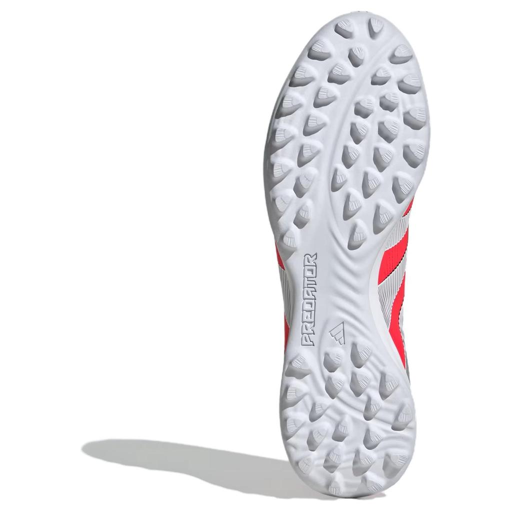 Adidas Scarpe da ginnastica unisex Predator League Laceless TF Pure Victory Pack Rosso Lucido Bianco Nuvola Nero Core ID3824