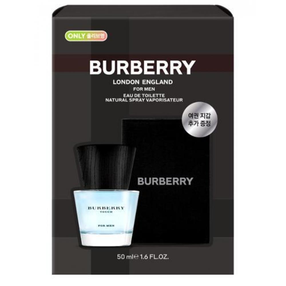

Burberry Touch for Men EDT 50ml plan + free passport wallet