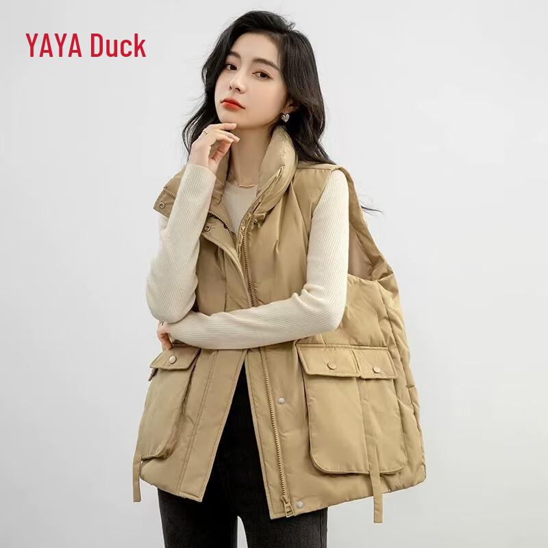 

Yaya Women s Winter Hooded Down Vest S