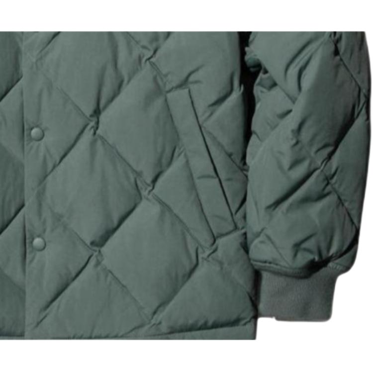 UNIQLO Puffer Jacket Men's Turquoise 472293-55