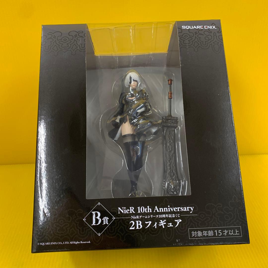 

[USED] 2B Nier Game Series 10th Anniversary Lottery B Prize Figure