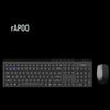 Rapoo 8100GT Kabellose Tastatur- und Maus-Kombination