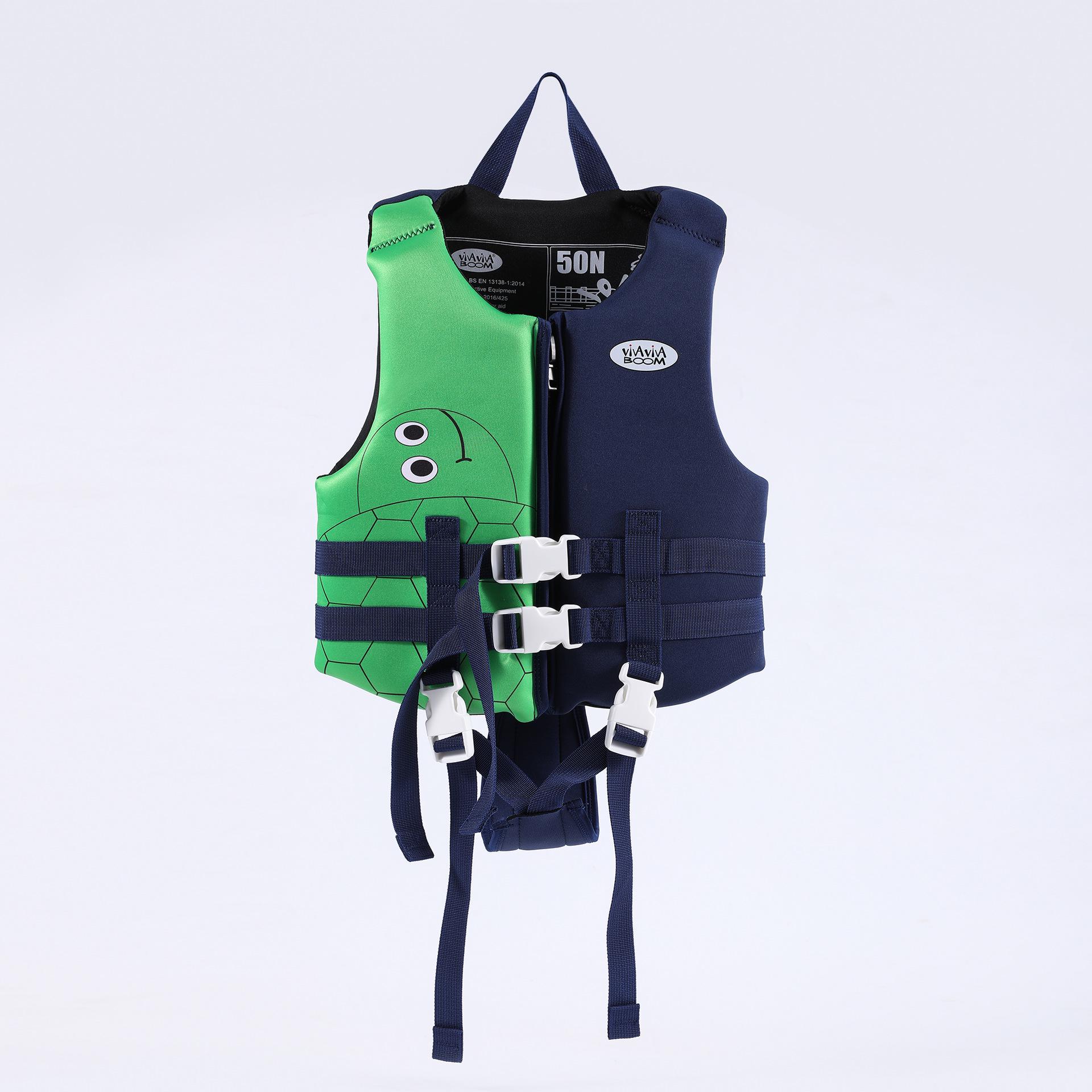 

Детский мультяшный жилет для плавания с плавучестью, купальник Medium