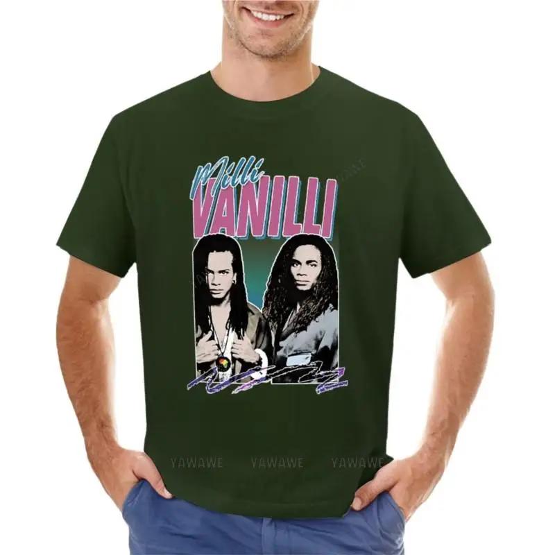 Milli Vanilli T-Shirt Animal Print Shirt for Boys T-shirt for a Boy Mens Graphic T-shirts Big and Tall