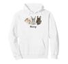 Rabbit Thump Funny Rabbit Lover Funny Thump Hoodie