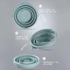 New 5L Folding Silicone Water Bucket Portable Camping Supplies For Outdoor Tourism Floor Washing Car Fishing Home Garden Bucket