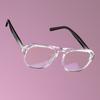 RECLOW RECLOW TR G507 CRYSTAL GLASS Glasses