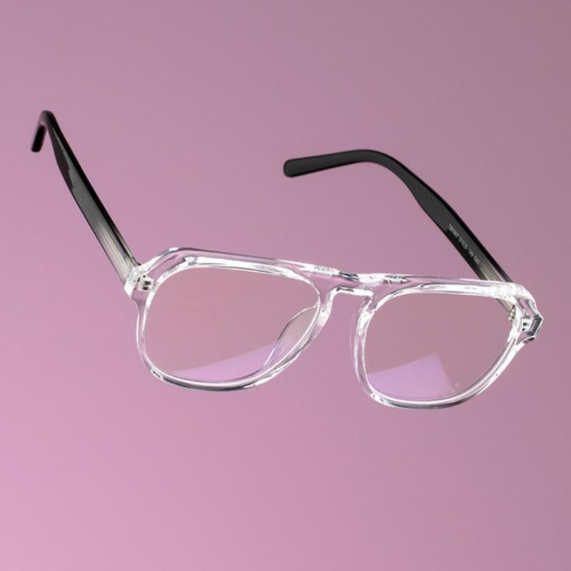 RECLOW RECLOW TR G507 CRYSTAL GLASS Glasses