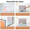 7Pcs 14Patterns Photo Backdrop Board Small Product Photography Backdrops Kit Table Top Food Background Kit