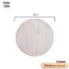 Food-Grade Silicone Steamer Liner - Round, 20cm (10 Pcs)