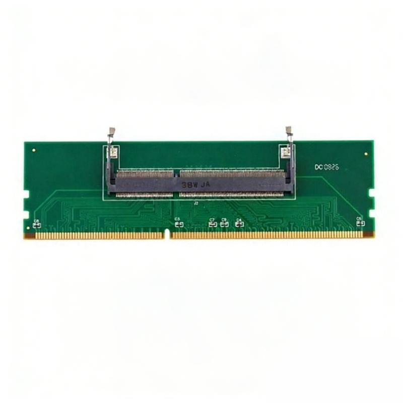Laptop to Desktop Adapter Card DDR3/DDR4/DDR5 Memory Connector Memory Stick SO-DIMM To PC DIMM Computer Converters