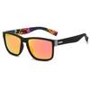 Fashion Polarized Sunglasses Men Women Driving Square Vintage Luxury Brand Design UV400 Mirror Sun Glasses With Metal Hinge