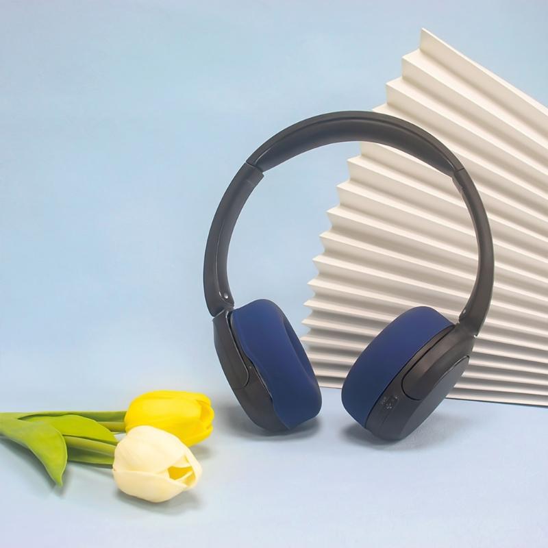 Silicone Ear Pads Caps Protective Cover for WH-CH520 Earphone Keep Headphones Safe and Secure Earpad Cushions