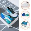 Anta Atmungsaktive Leichte Low-Top Kinder Laufschuhe Kinder Sneaker Weiß Blau 312425509-4
