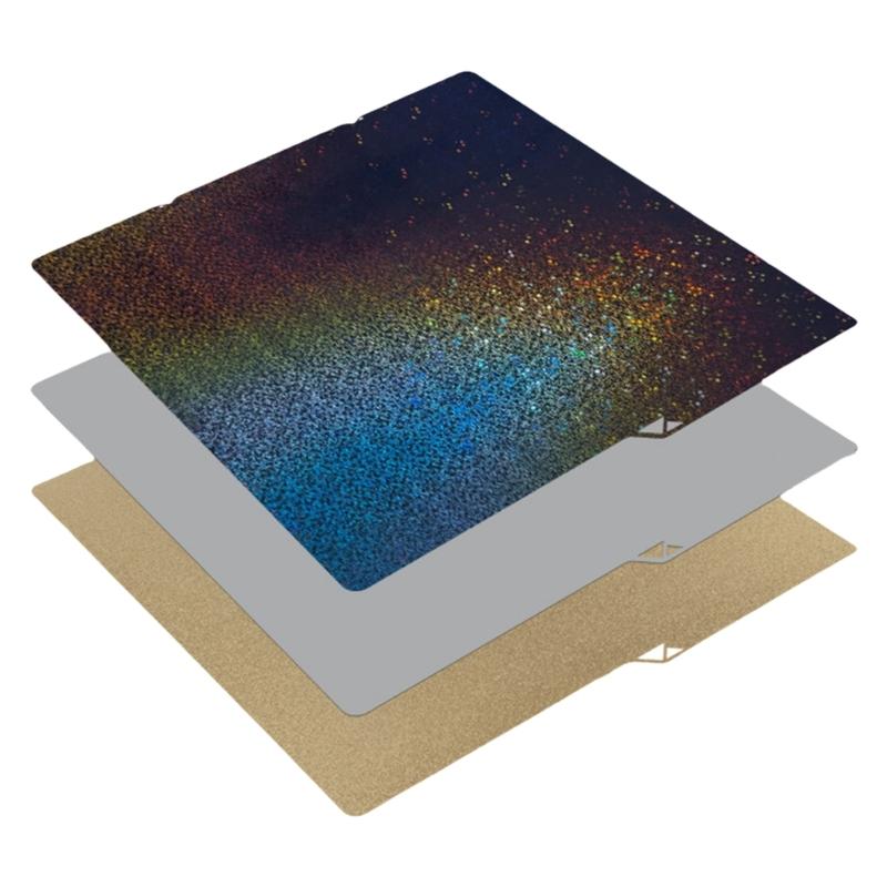 264x276mm PEI Sheet for S1C Build Plate Double Sided Textured Print Bed Flexible Spring Steel Platform Board 3D Printer