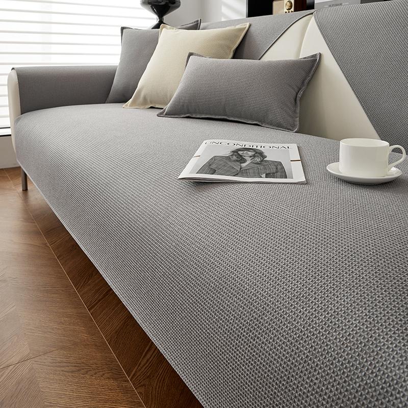 

100% водонепроницаемый чехол для дивана, противоскользящий трехмерный клетчатый чехол для дивана из ткани для рукоделия, защитный чехол для дивана для гостиной 90x120cm