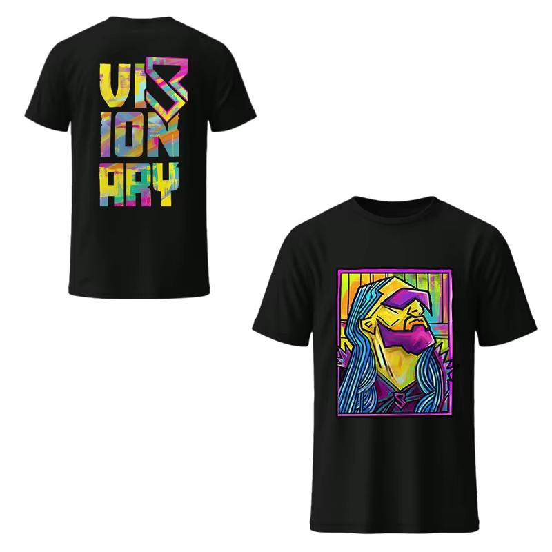 Summer New Men's Wrestler Seth "Freakin" Rollins 3D Printed T-shirt Street Women's Children's Casual Sports Breathable Top