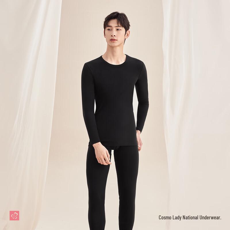 Мужской термокомплект из молочного флиса