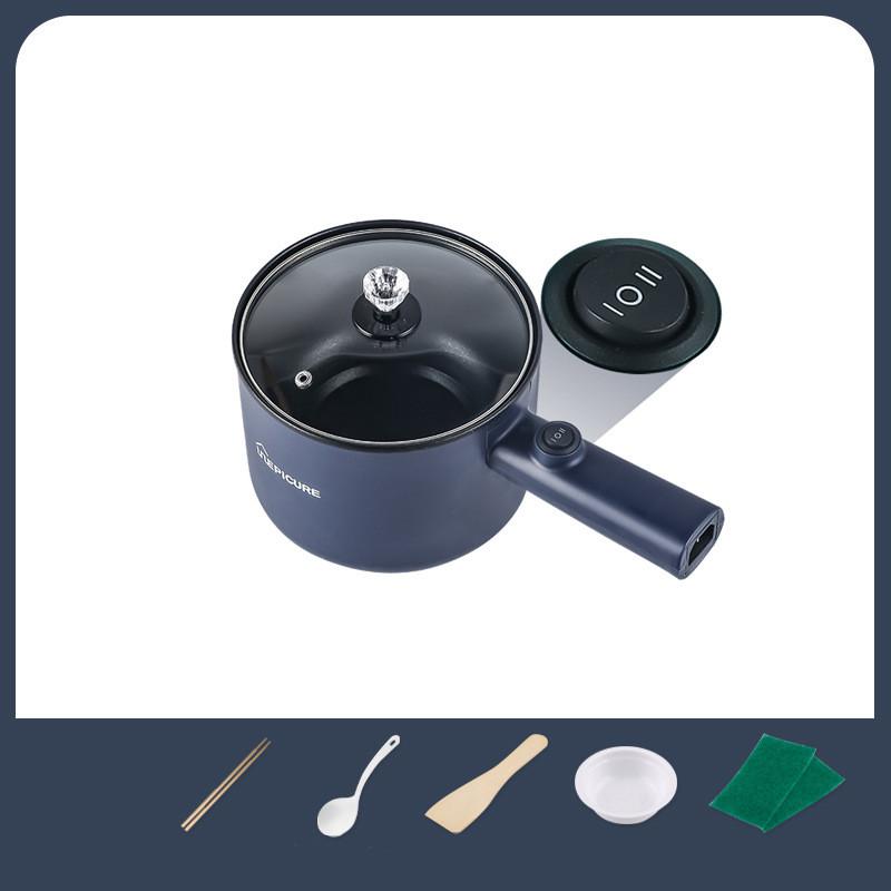 Panela elétrica multifuncional Panela elétrica Mini frigideira Panela de macarrão instantâneo