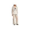 adidas Originals Damen Firebird Häkel-Trainingsjacke Beige KC0749