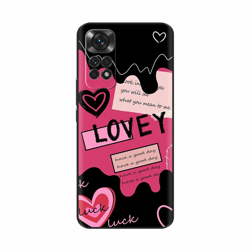 For Xiaomi Redmi Note 11 Case Note 11S Butterfly Soft Liquid Silicone Cover Full Protection Phone Case For Redmi Note 11s Note11